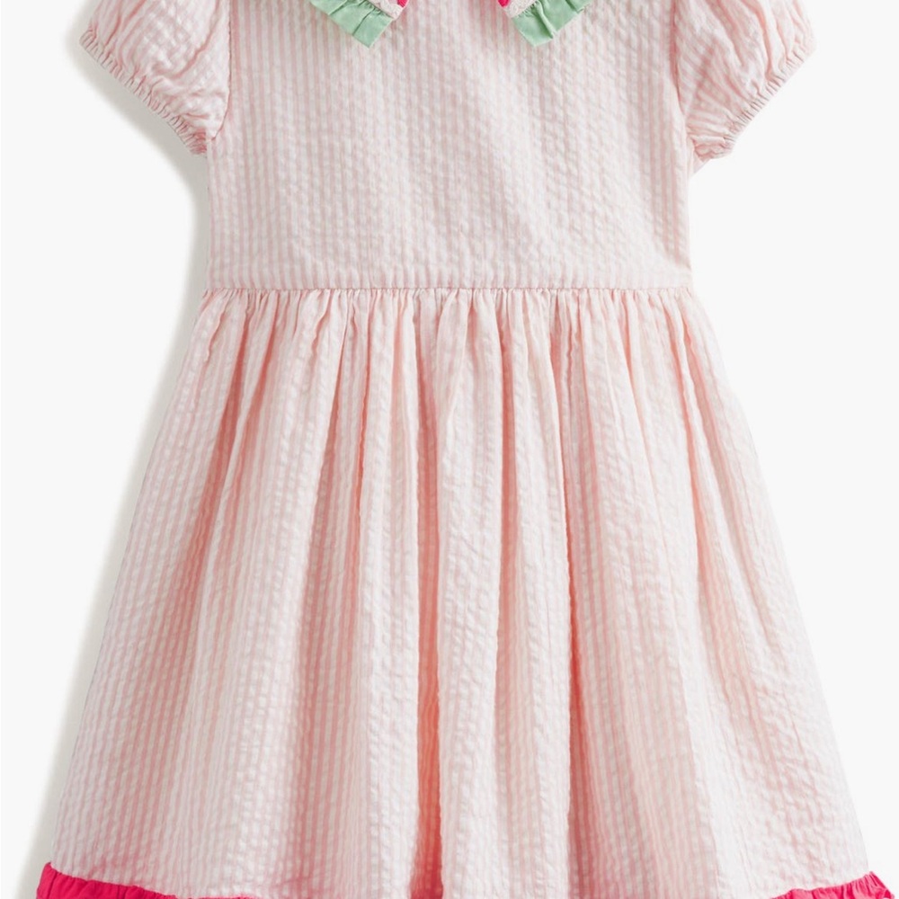 Mini boden gauze watermelon dress